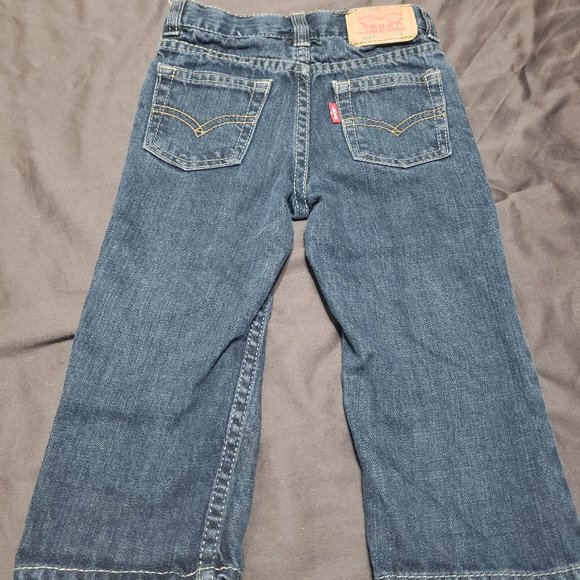 Levi's Jeans 514 Denim Slim Straight Fit Tough Durable 18m Size Brand New NWOT - Picture 2 of 8